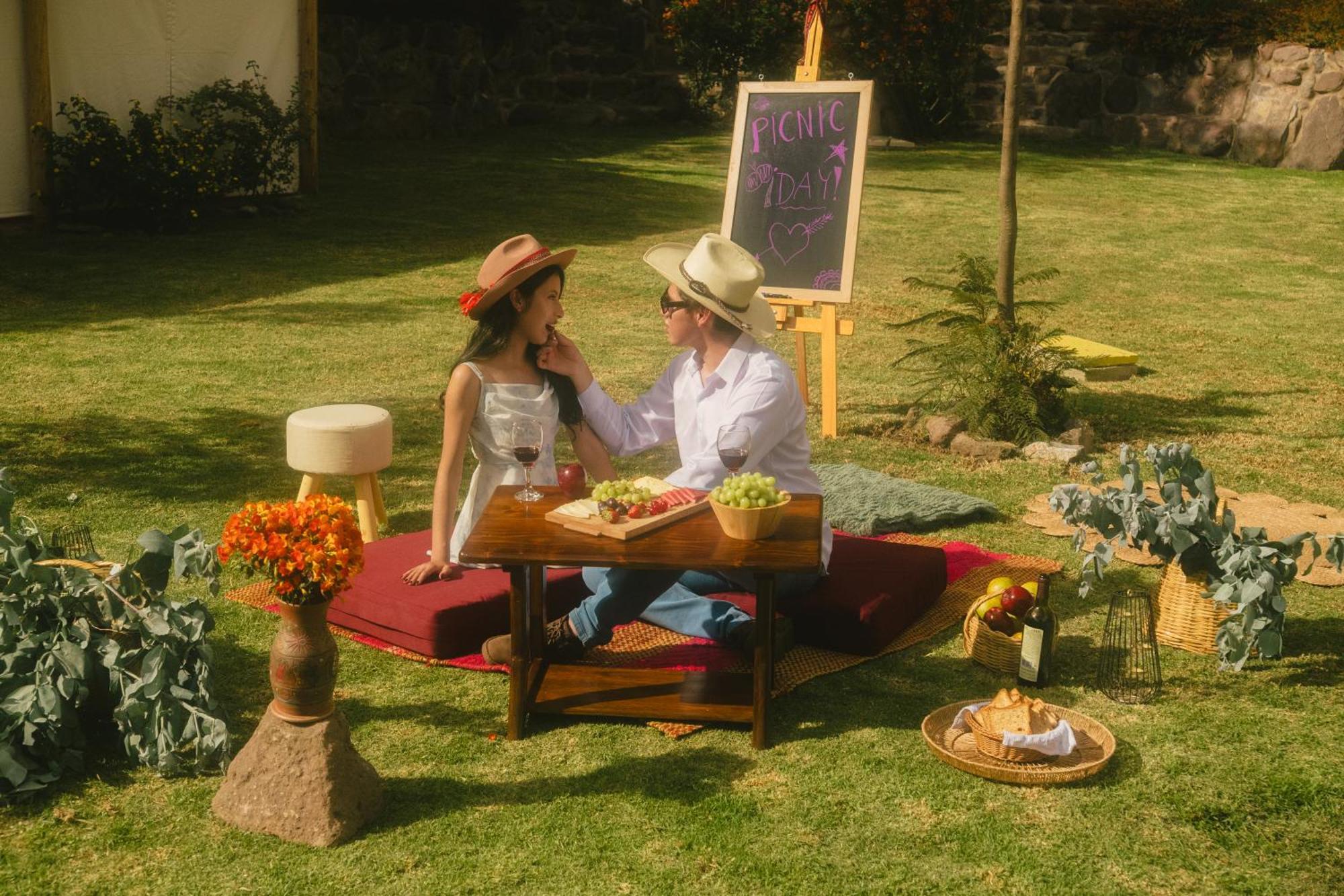 Unuwasi Hotel & Villa Calca 外观 照片